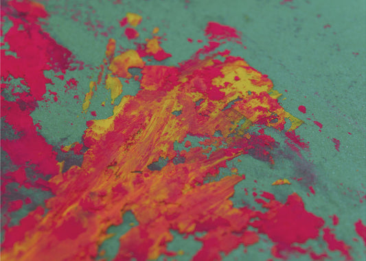 colored paints | Canvas
