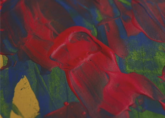 colored paints | Canvas