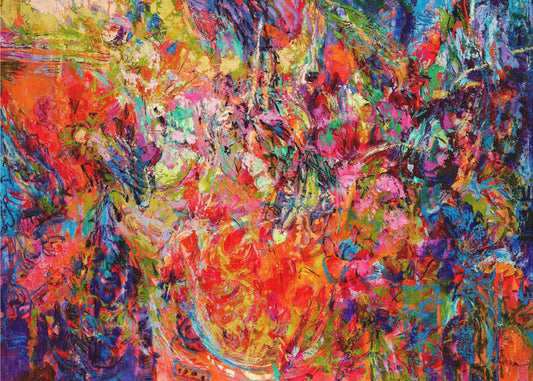 Ethereal Blossom Glow | Behang