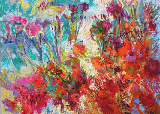 Botanische uitstraling | Poster