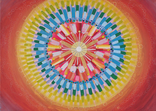Mandala Energie | Behang