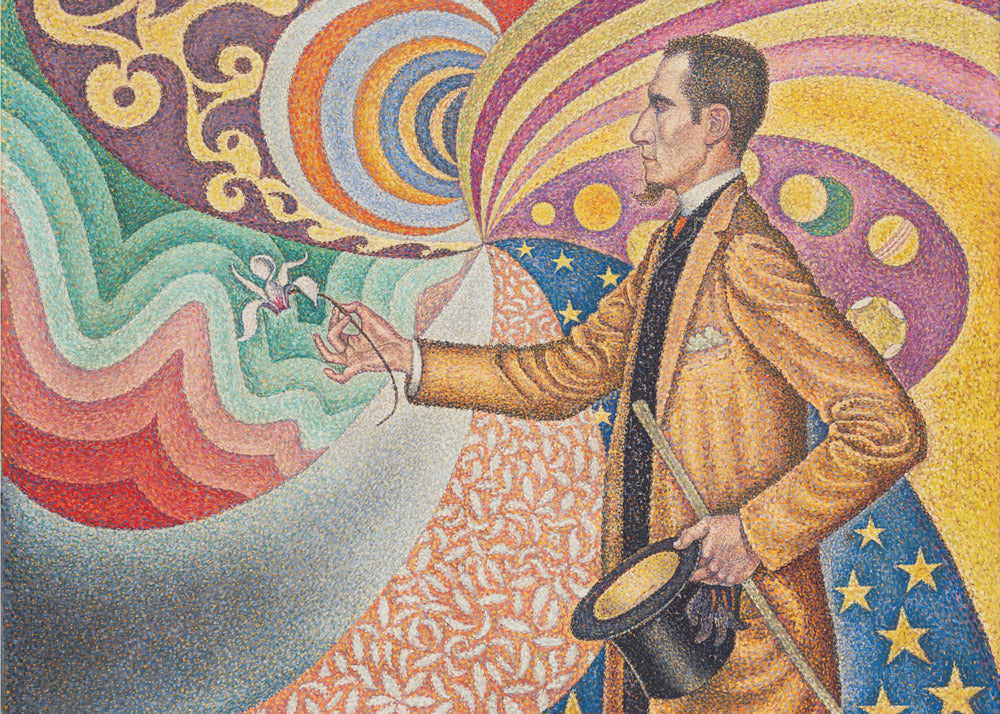 Portrait of Felix Feneon (1890) | Poster