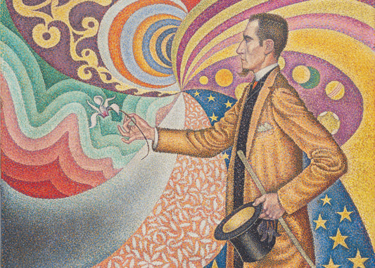 Portrait of Felix Feneon (1890) | Poster