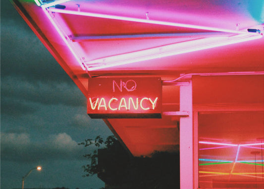Geen vacature | Behang