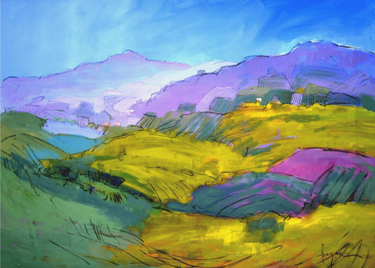 Hillside | Canvas