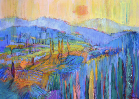 Dreamscape Sunrise | Canvas