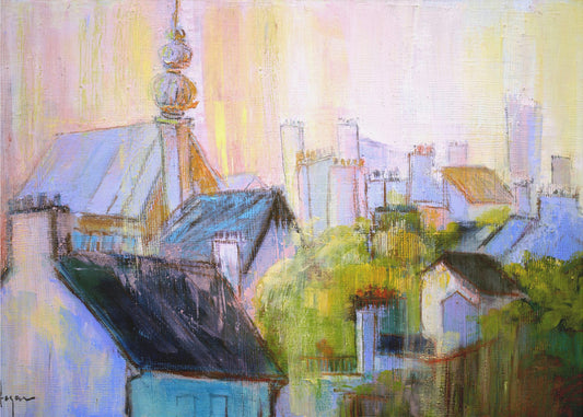 Paris Sunrise | Canvas