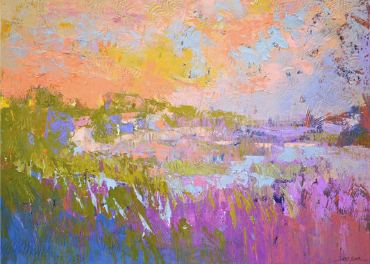 Pastel Horizons | Poster