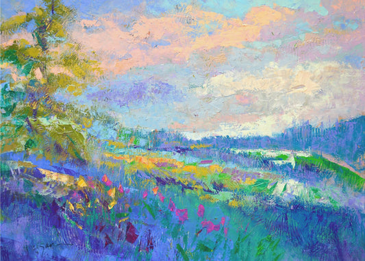 Impressionist Landscape | Canvas