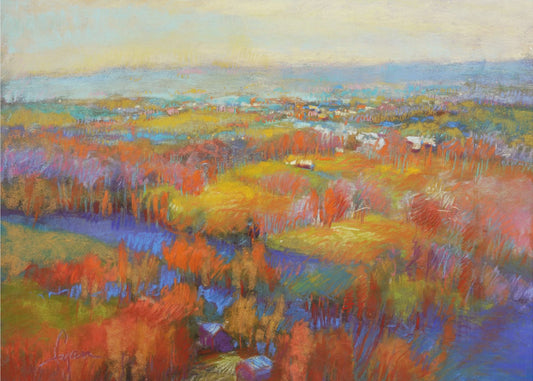 Vibrant Autumn Hues | Canvas