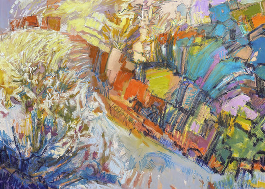 Colorful Dreamscape | Canvas