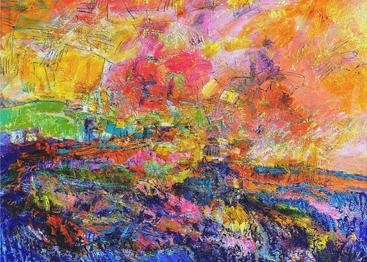 Floral Brilliance Unveiled | Canvas
