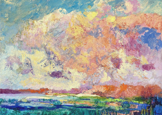 Vibrant Horizon | Canvas