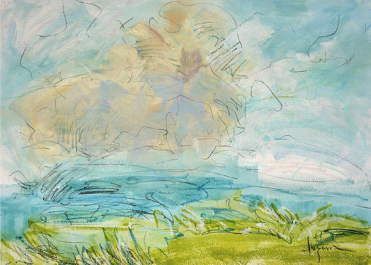 Whimsical Horizon | Canvas