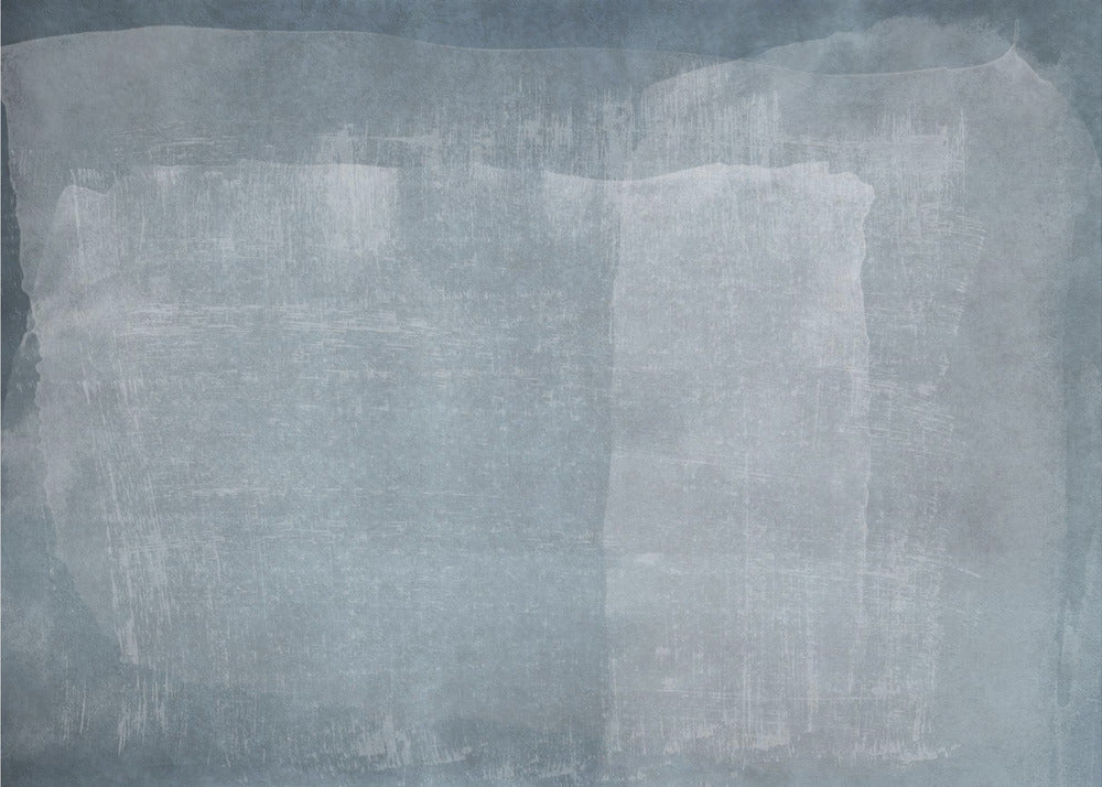 Minimalistisch Abstract Blauw 01 | Behang