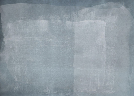 Minimalistisch Abstract Blauw 01 | Behang