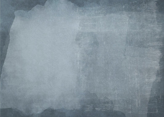 Minimalistisch Abstract Blauw 02 | Behang