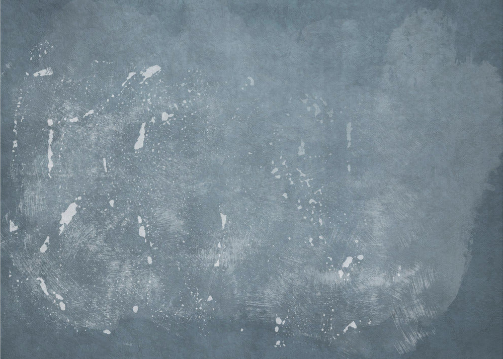 Minimalistisch Abstract Blauw 04 | Behang