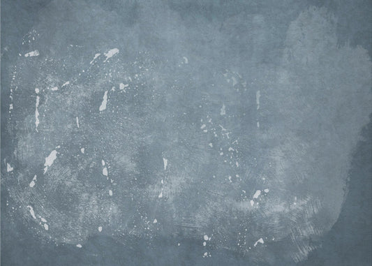 Minimalistisch Abstract Blauw 04 | Behang