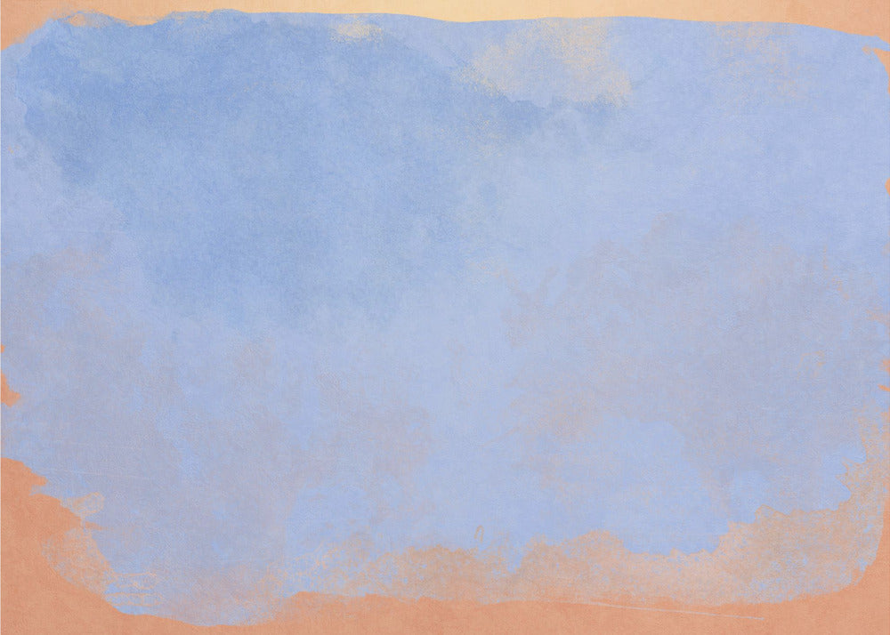 Minimalistisch Abstract Lichtblauw 02 | Behang