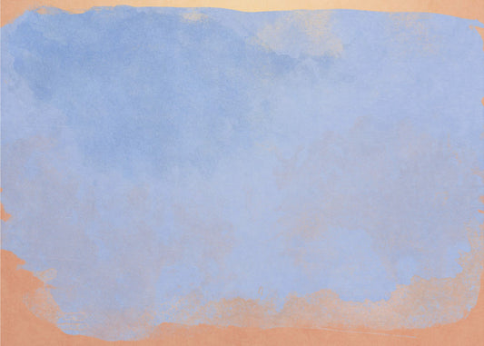 Minimalistisch Abstract Lichtblauw 02 | Behang