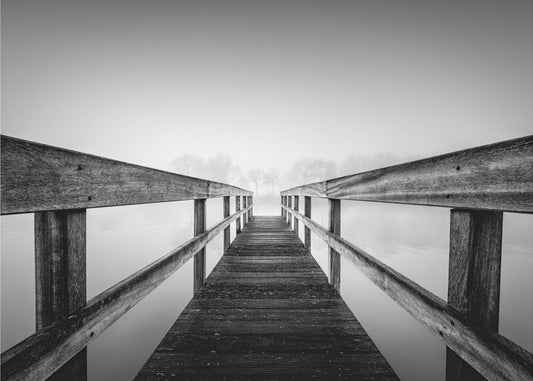 Het zicht verliezen | Behang