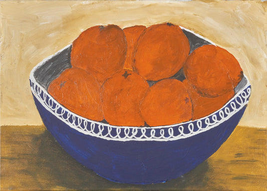 Heel Oranje | Canvas