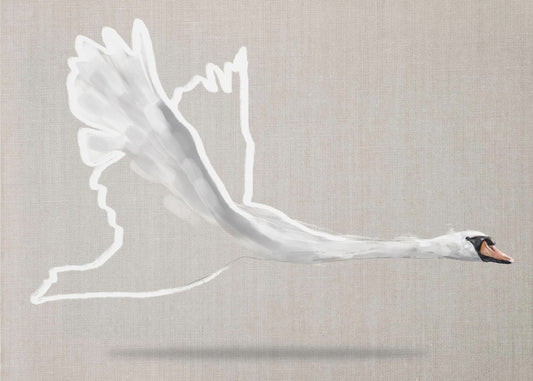 Gevleugelde (canvas) | Poster