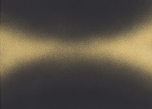 Golden Horizon Waves | Behang