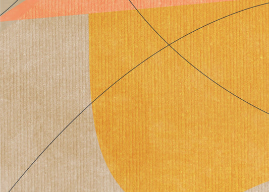 Natuurvriendelijke Terracotta 5 Aquarel Kopie | Poster