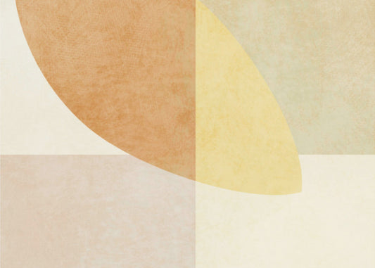 Aqua Shapes 1 kopie | Poster