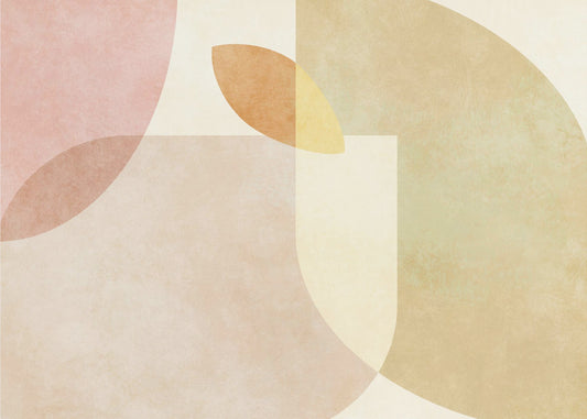 Aqua Shapes 1 kopie | Poster