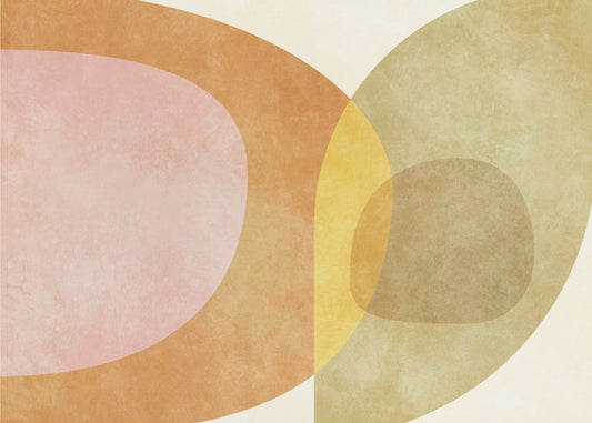 Aqua Shapes 3 Kopie | Poster