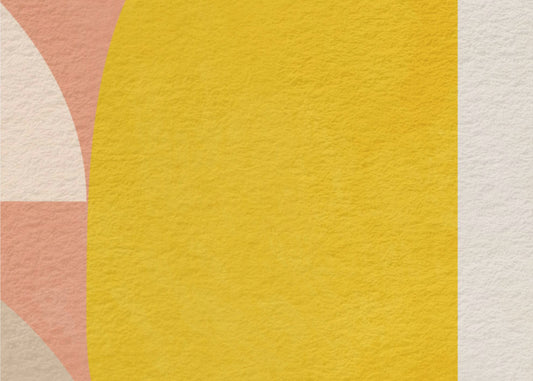 Pastelgeometrie | Poster