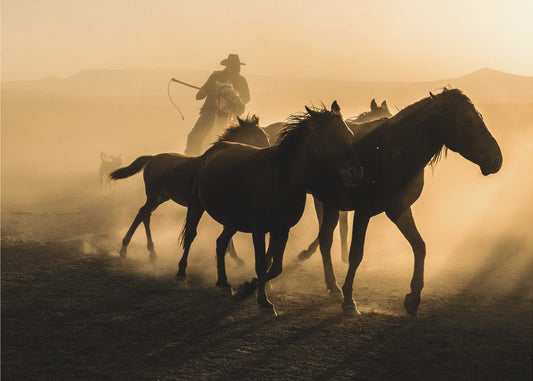 Ren tussen paarden | Achtergrond