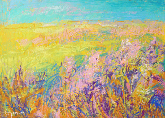 Butterfly Meadow | Canvas