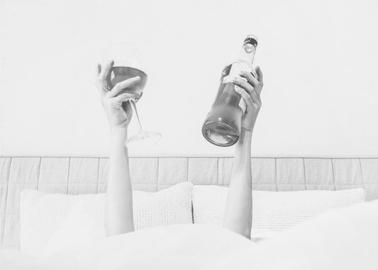 Aperol In Bed Horizontaal | Canvas