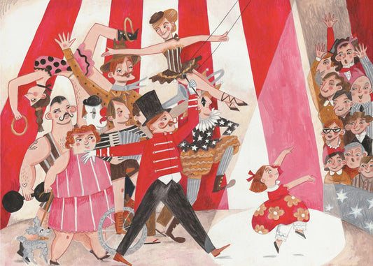 Circus in the city | Canvas