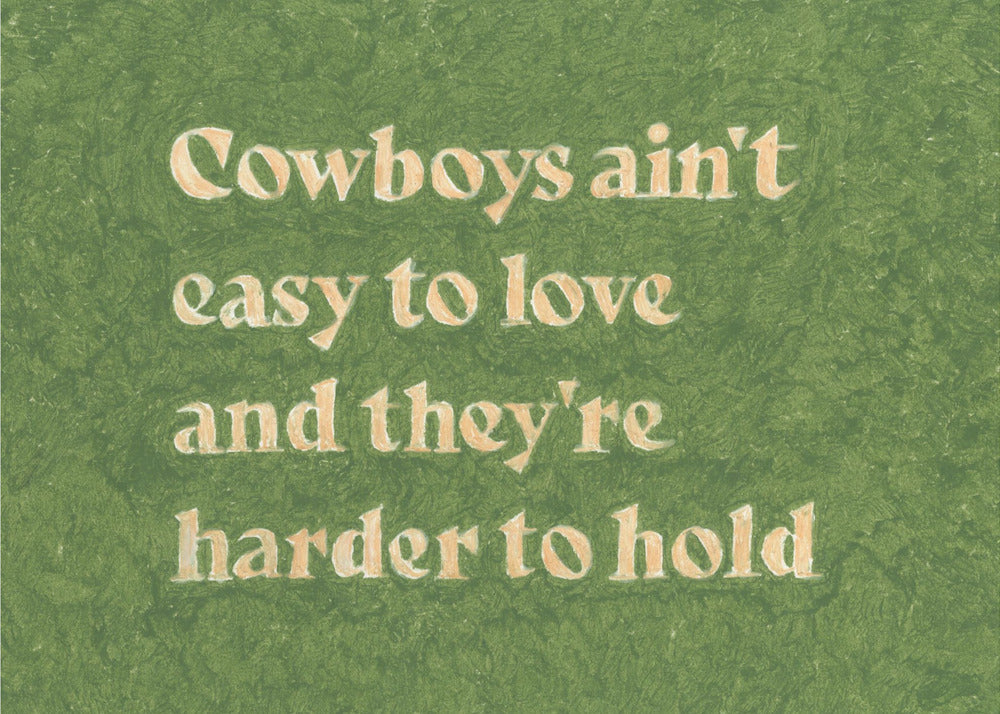 Cowboys zijn niet makkelijk om lief te hebben | Canvas