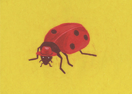 Lieveheersbeestje | Canvas