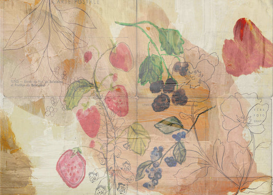 Fruit ansichtkaarten | Poster