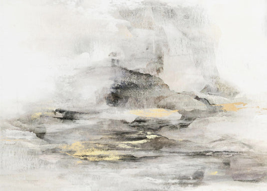 Gouden Mist II | Canvas