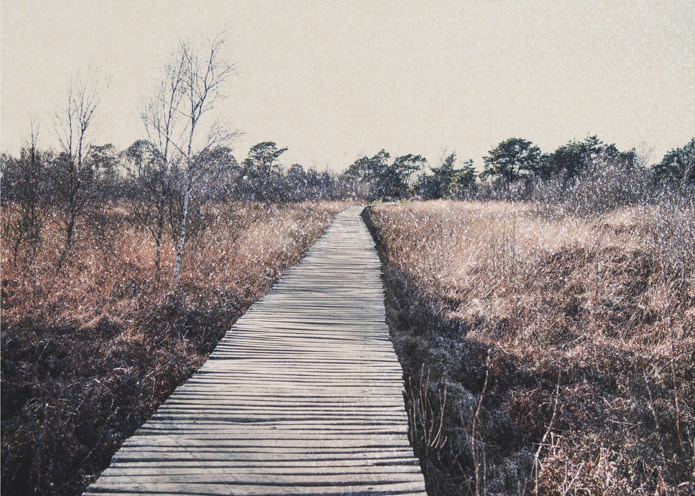 Natuurreservaat | Behang