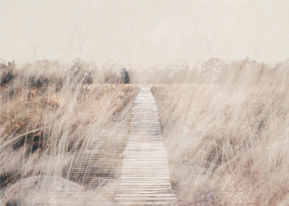 Dromerig landschap | Behang