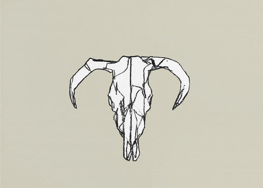 Animal Skull No2 | Poster