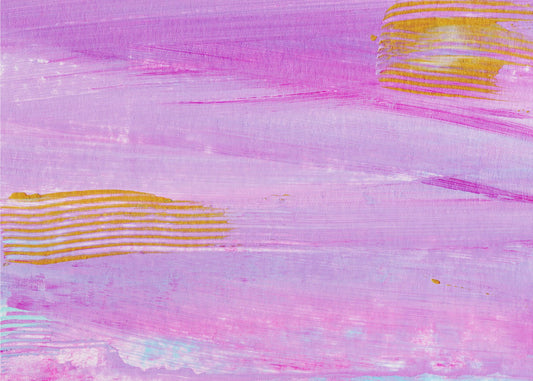 Colourful Strokes Horizontal | Canvas
