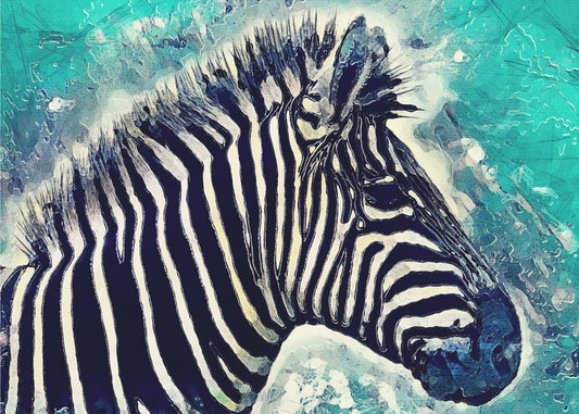 Zebradier 1 | Canvas