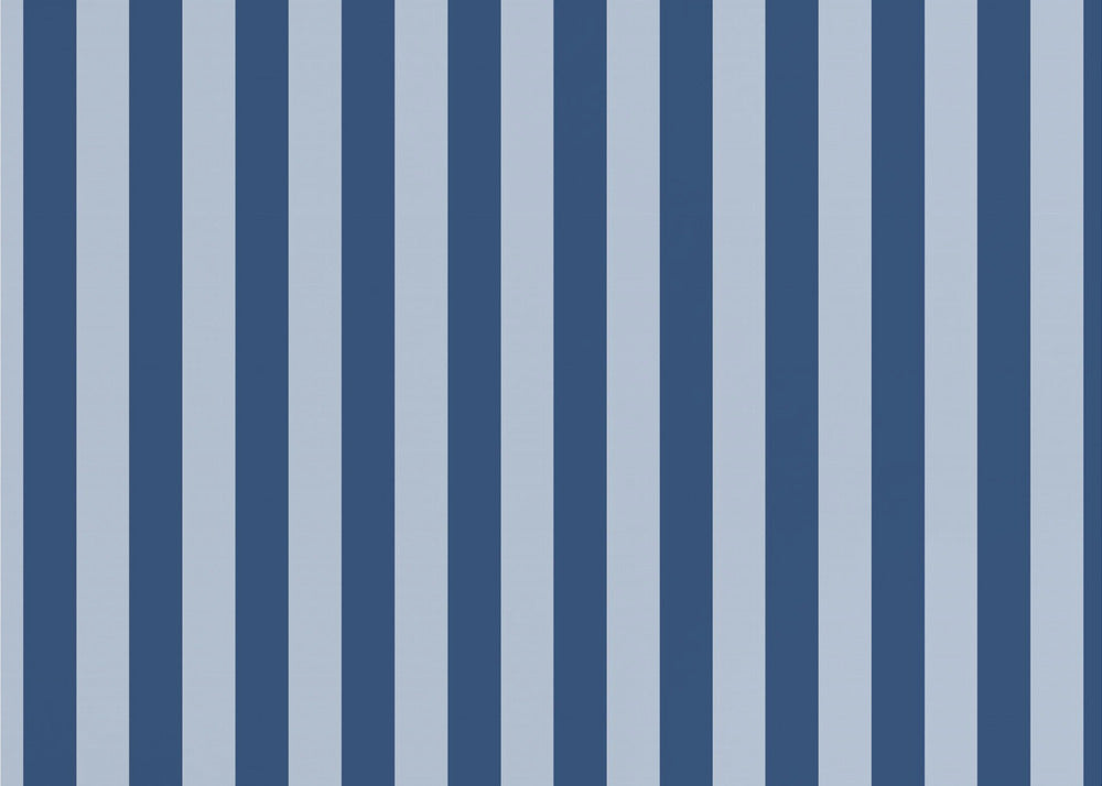 Blauwe Strepen | Poster
