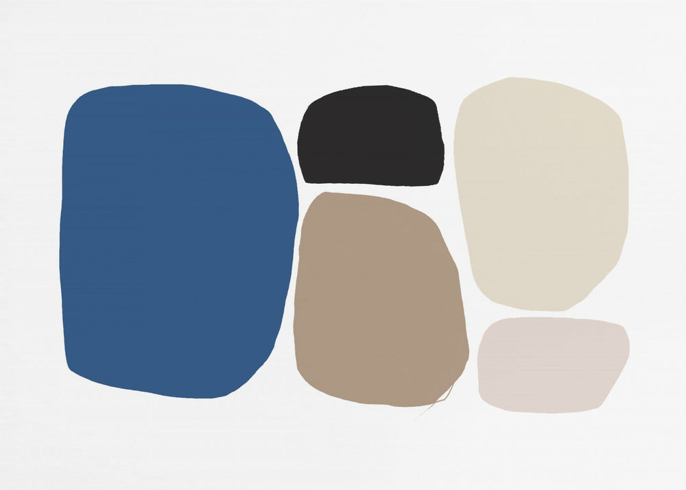 Pebble Palette | Poster