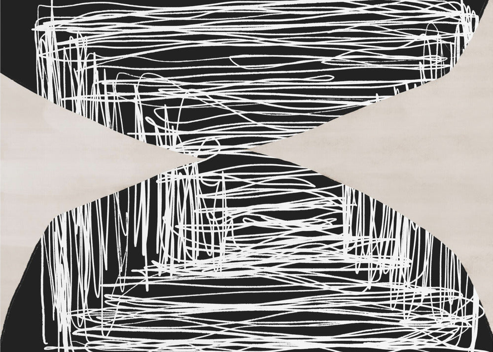 Entangled Echoes | Canvas